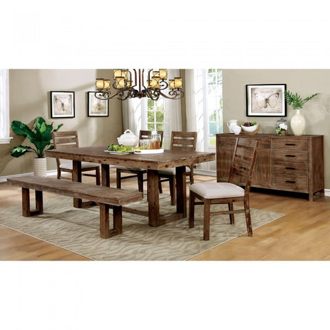 Lidgerwood Side Chair (2/Box) Model Cm3358Sc-2Pk By Furniture Of America 