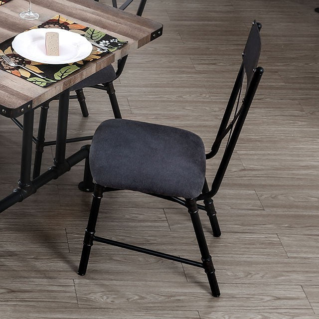 BRIXTON SIDE CHAIR (2/BOX)