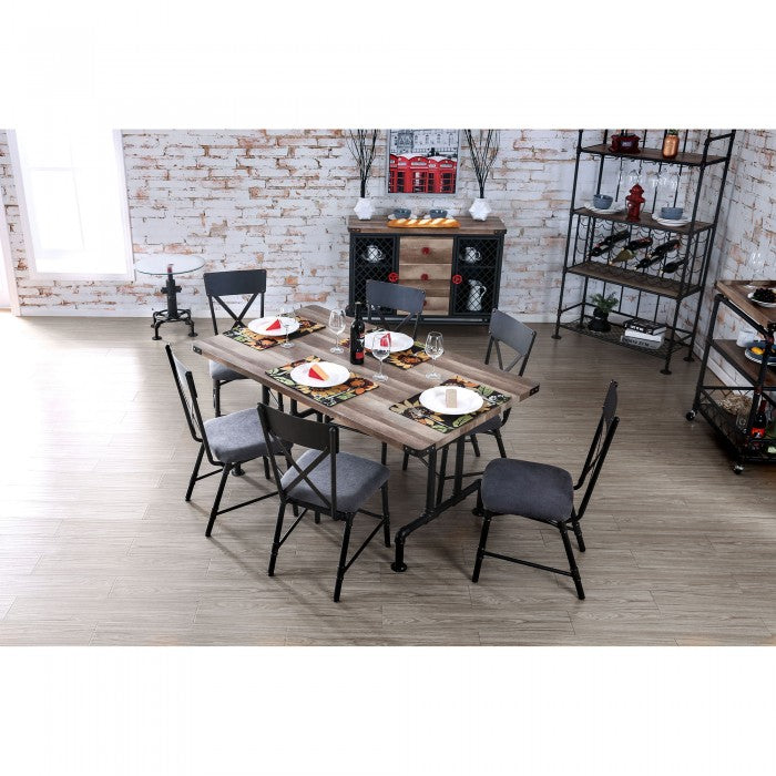 BRIXTON SIDE CHAIR (2/BOX)