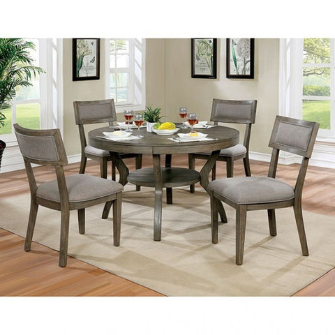 LEEDS ROUND DINING TABLE