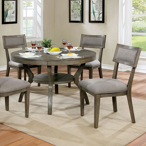LEEDS ROUND DINING TABLE