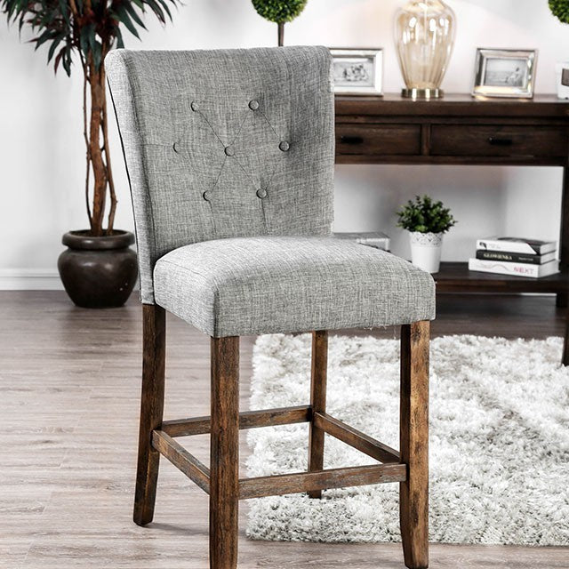 SCHOTEN COUNTER HT. CHAIR (2/CTN)