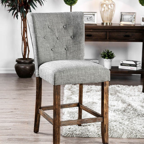 SCHOTEN COUNTER HT. CHAIR (2/CTN)