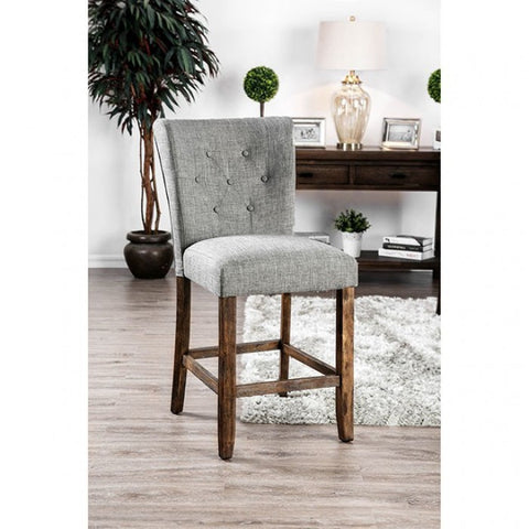 SCHOTEN COUNTER HT. CHAIR (2/CTN)