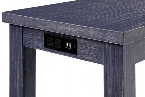 Caerleon 3 Pc. Counter Ht. Set Model Cm3474Bl-Pt-3Pk-Stool By Furniture Of America 