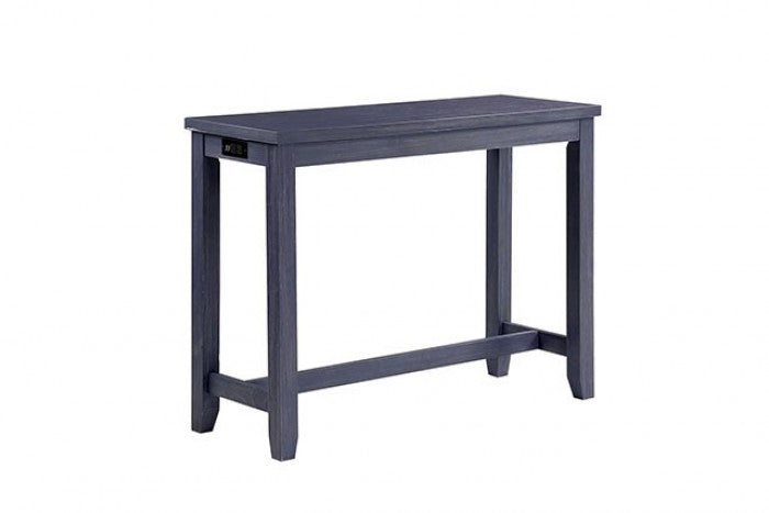 Caerleon 3 Pc. Counter Ht. Set Model Cm3474Bl-Pt-3Pk-Stool By Furniture Of America 