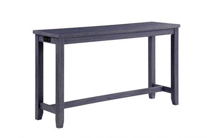 Caerleon 4 Pc. Counter Ht. Set Model Cm3474Bl-Pt-4Pk-Stool By Furniture Of America 