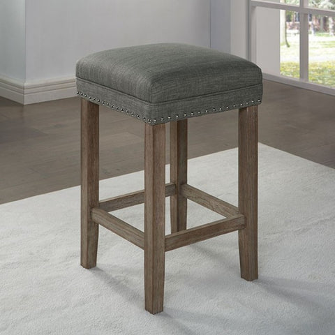 Caerleon 3 Pc. Counter Ht. Dining Set Model Cm3474Gy-Pt-3Pk-Sool By Furniture Of America 