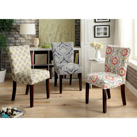 PRUE ACCENT CHAIR (2/BOX)