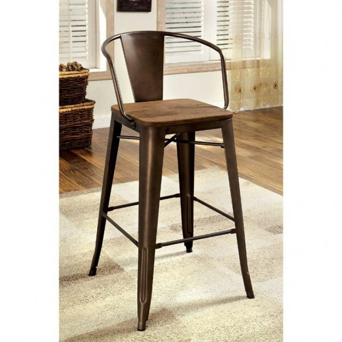 COOPER COUNTER HT. CHAIR (2/BOX)