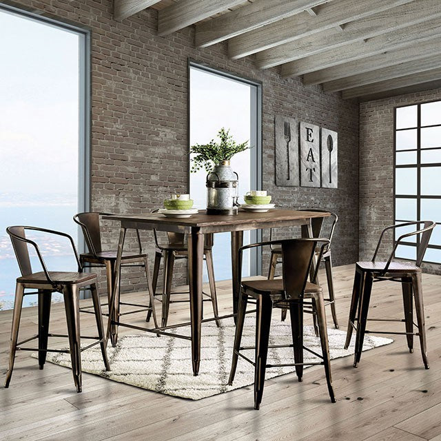 COOPER COUNTER HT. TABLE