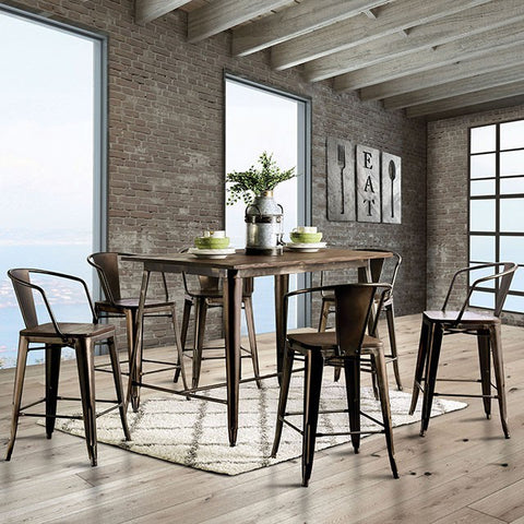 COOPER COUNTER HT. TABLE