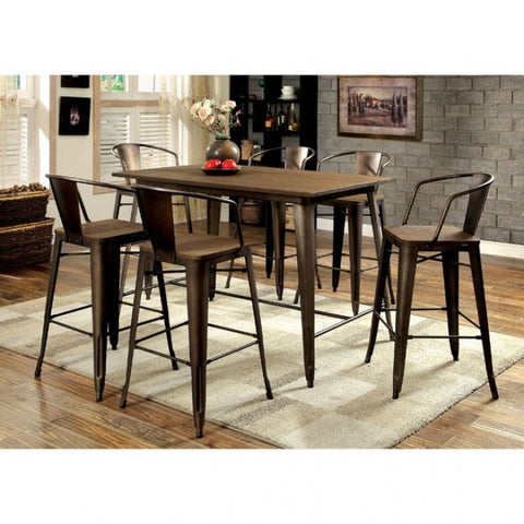 COOPER COUNTER HT. CHAIR (2/BOX)