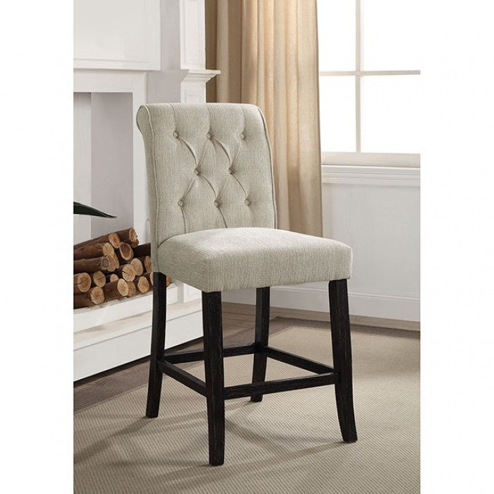 IZZY COUNTER HT. CHAIR (2/CTN)