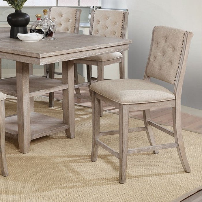 LEDYARD COUNTER HT. SIDE CHAIR (2/CTN)