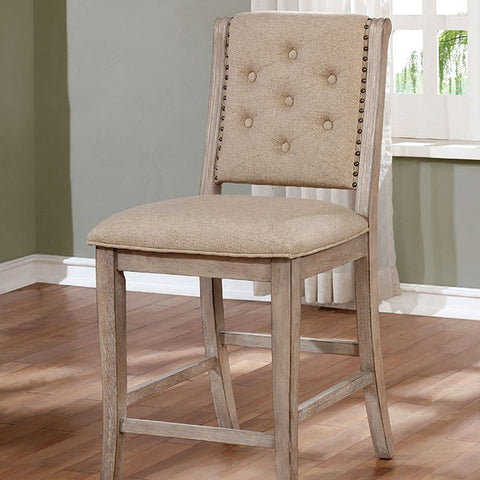 LEDYARD COUNTER HT. SIDE CHAIR (2/CTN)