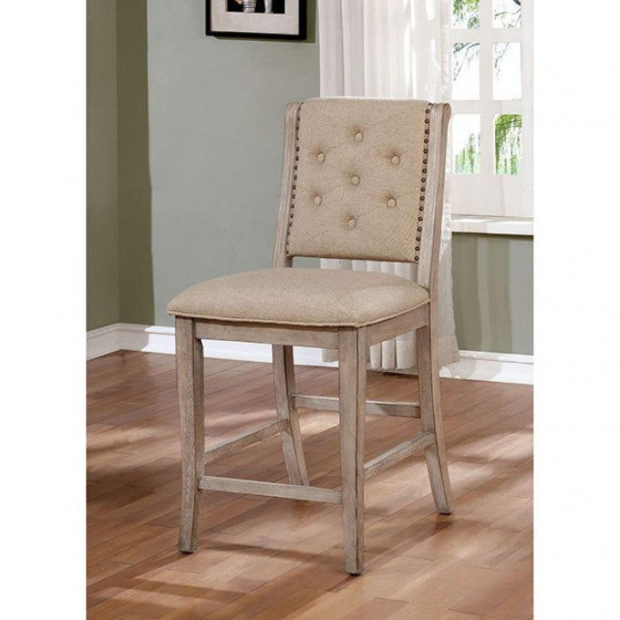 LEDYARD COUNTER HT. SIDE CHAIR (2/CTN)