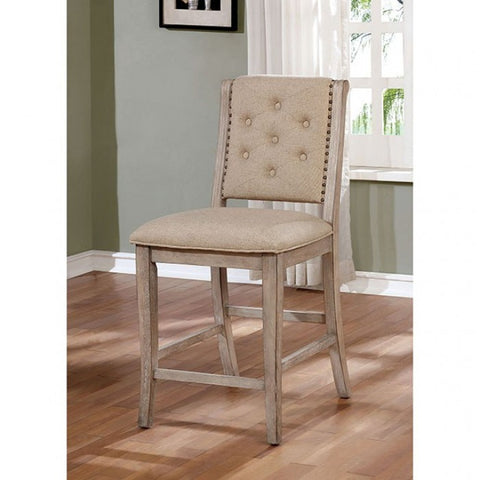 LEDYARD COUNTER HT. SIDE CHAIR (2/CTN)