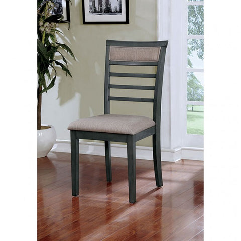 Taylah 5 Pc. Dining Table Set Model Cm3607T-5Pk-Chair By Furniture Of America 
