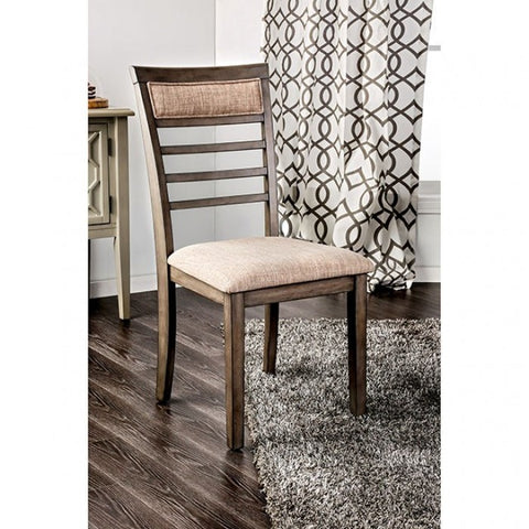 Taylah 7 Pc. Dining Table Set Model Cm3607T-7Pk-Chair By Furniture Of America 