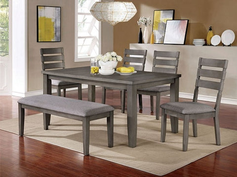 Viana Dining Table Model Cm3716T-Dining Table By Furniture Of America 