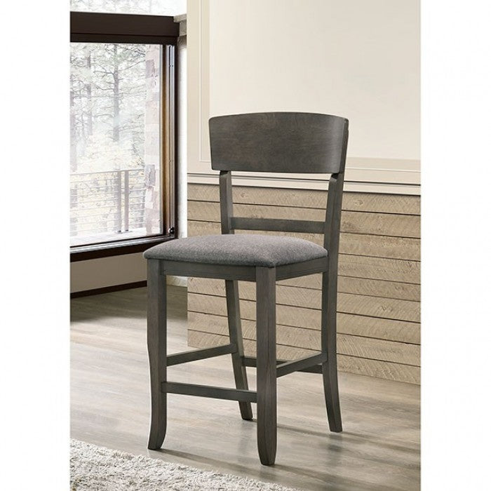 STACIE COUNTER HT. CHAIR (2/CTN)