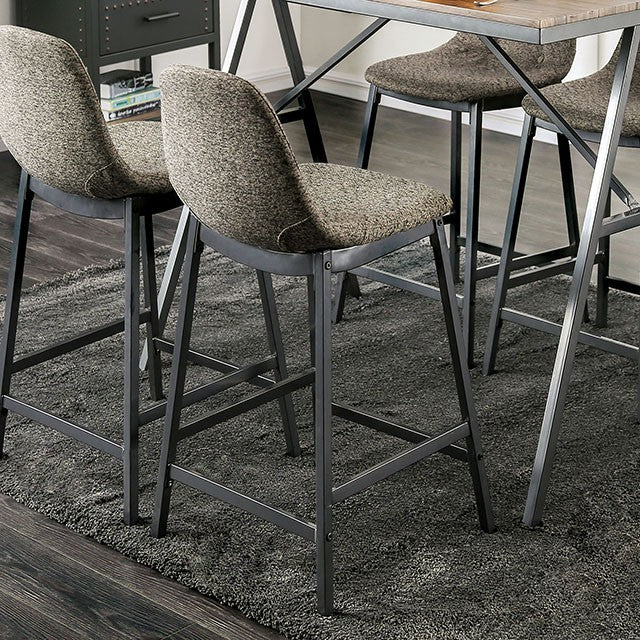 BRANT COUNTER HT. SIDE CHAIR (4/CTN)