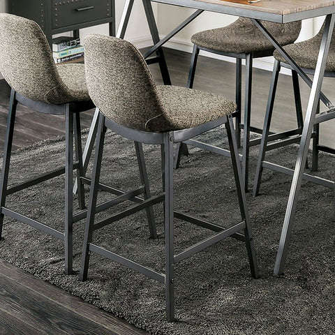 BRANT COUNTER HT. SIDE CHAIR (4/CTN)