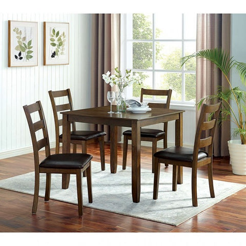 Gracefield 5 Pc. Dining Table Set Model Cm3770T-5Pk-Chair By Furniture Of America 