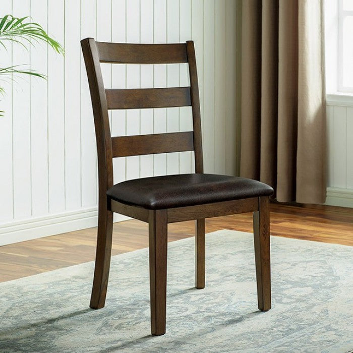 Gracefield 5 Pc. Dining Table Set Model Cm3770T-5Pk-Chair By Furniture Of America 