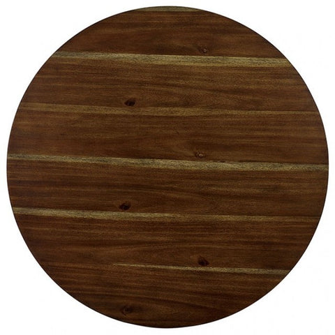 Blackwood 5 Pc. Round Table Set Model Cm3771Rt-5Pk-Chair By Furniture Of America 