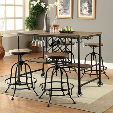 SILVIA COUNTER HT. CHAIR (2/BOX)