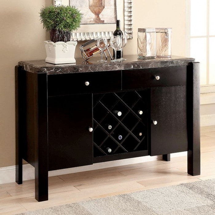 Gladstone Counter Ht. Chair (2/Box) Model Cm3823Bk-Pc-2Pk By Furniture Of America 