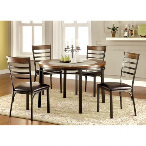 HAILEY ROUND DINING TABLE