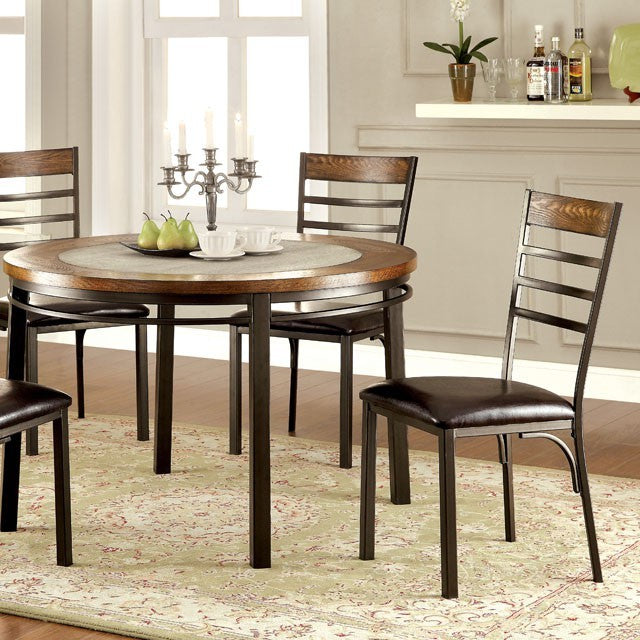 HAILEY ROUND DINING TABLE