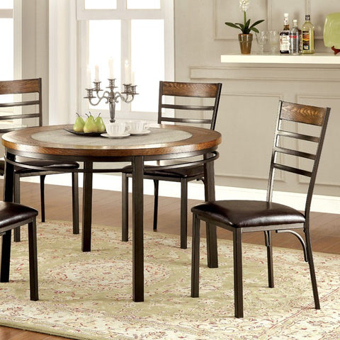 HAILEY ROUND DINING TABLE