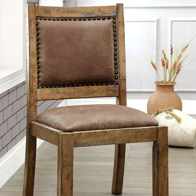 Furniture of America Gianna Side Chair