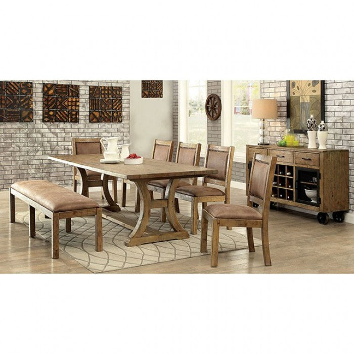 Furniture of America Gianna Side Chair - Thumbnail 5