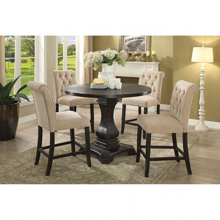 IZZY COUNTER HT. CHAIR (2/CTN)