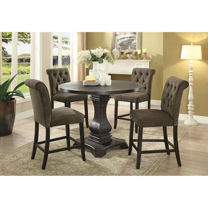 IZZY COUNTER HT. CHAIR (2/CTN)