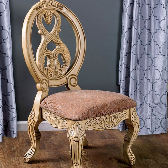 TUSCANY SIDE CHAIR (2/BOX)