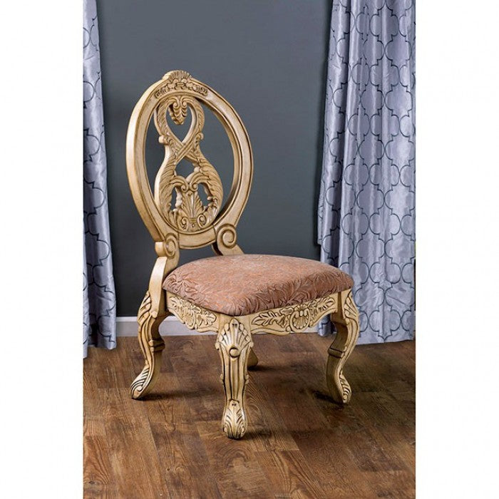 TUSCANY SIDE CHAIR (2/BOX)