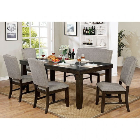 Teagan Counter Ht. Chair (2/Ctn) Model Cm3911Pc-2Pk By Furniture Of America 