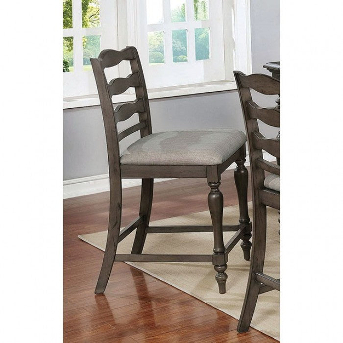 THERESA COUNTER HT. CHAIR (2/CTN)