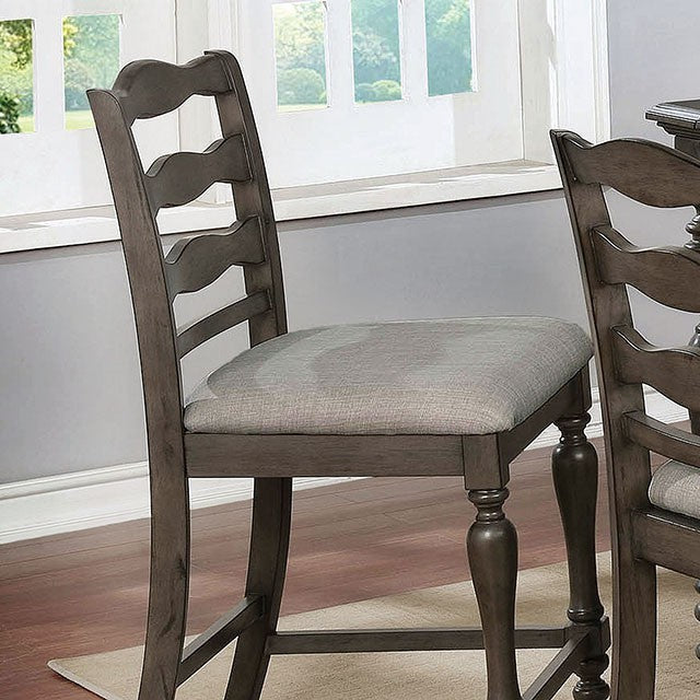 THERESA COUNTER HT. CHAIR (2/CTN)