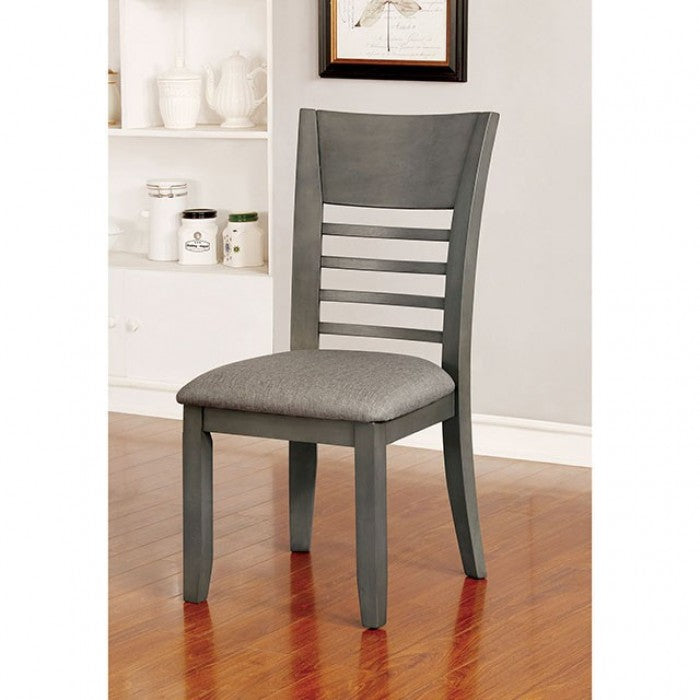 HILLSVIEW SIDE CHAIR (2/CTN)