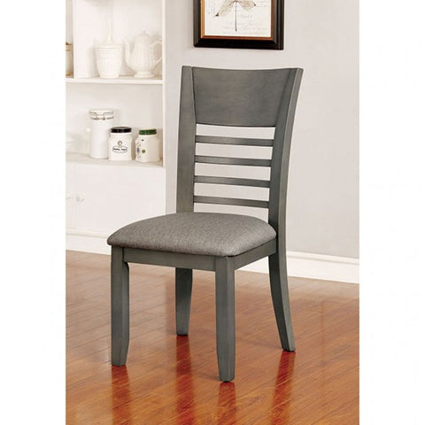 HILLSVIEW SIDE CHAIR (2/CTN)