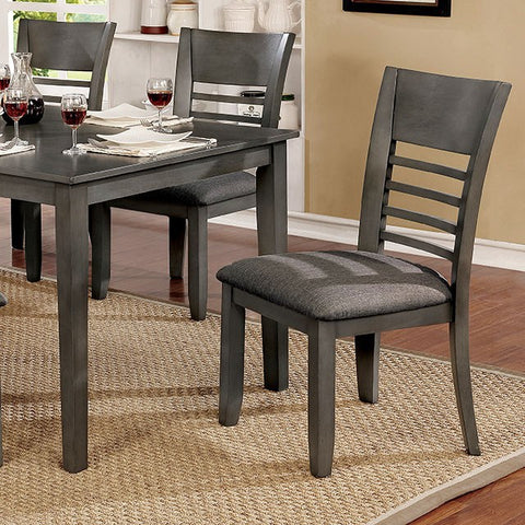 HILLSVIEW SIDE CHAIR (2/CTN)