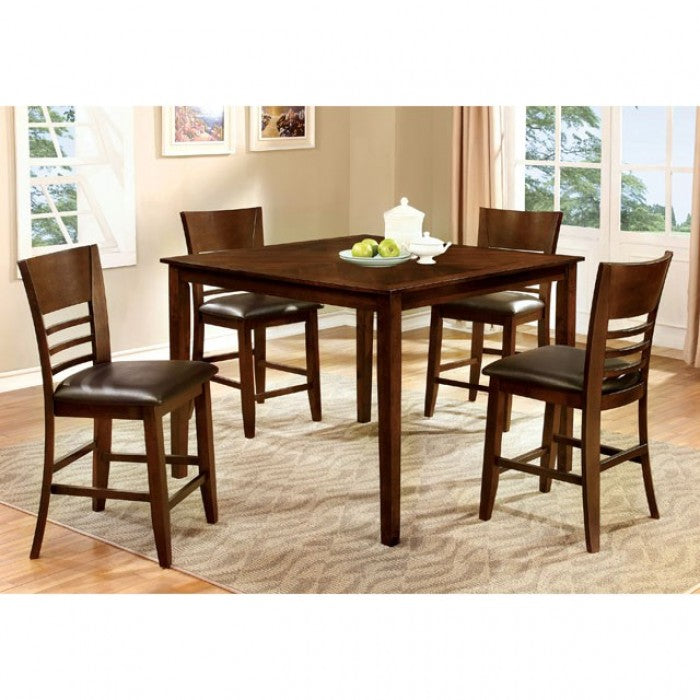 Hillsview Dining Table Set Model Cm3916Pt-5Pk-Chair By Furniture Of America 