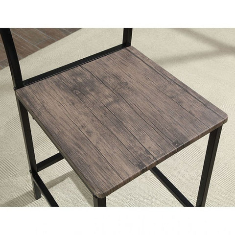 Westport 5 Pc. Counter Ht. Table Set Model Cm3920Pt-5Pk-Chair By Furniture Of America 